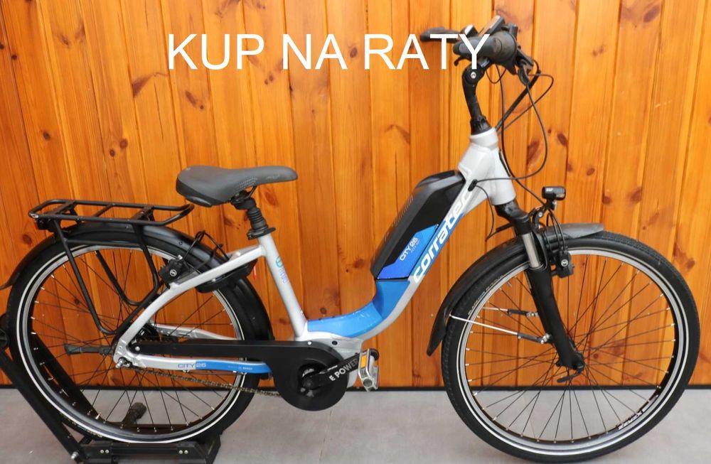 Rower elektryczny Corratec City 26.