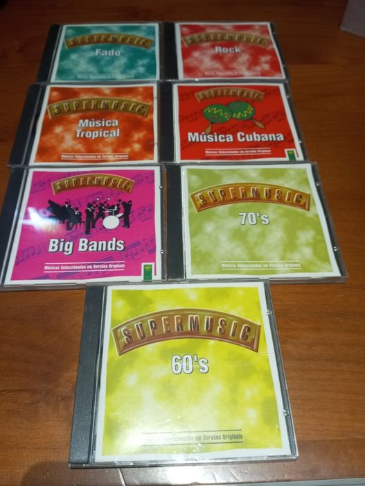 7-CD Set Supermusic