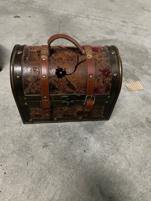 Baú pequeno