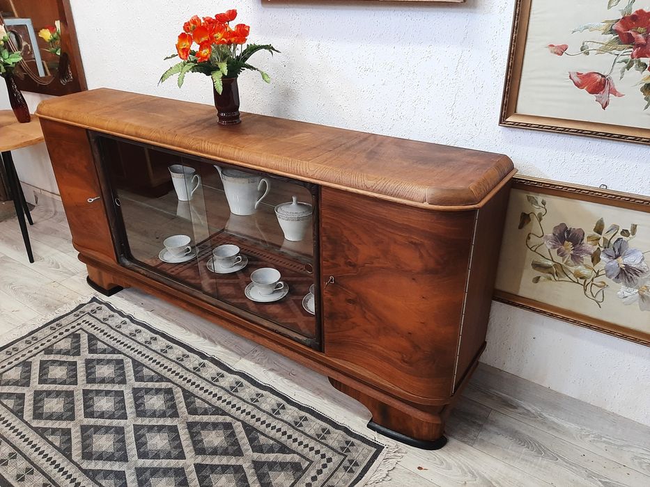 Komoda w stylu art deco po renowacji