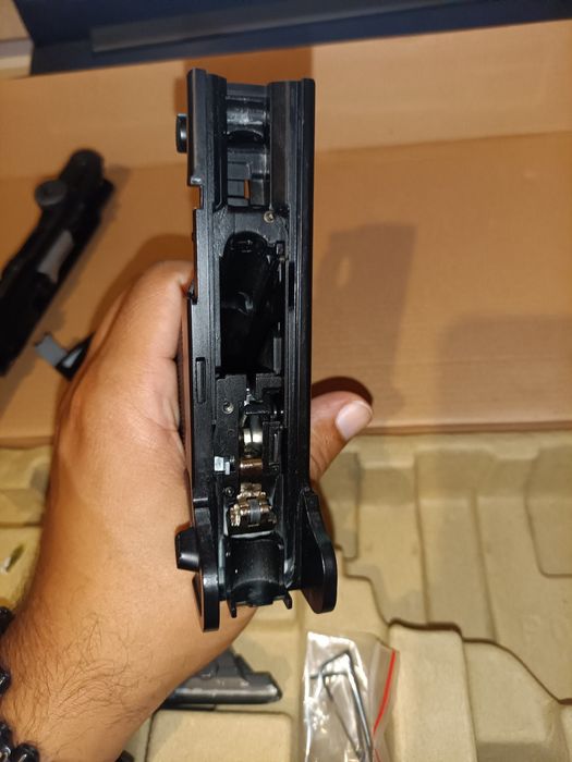 WE luger p08 airsoft