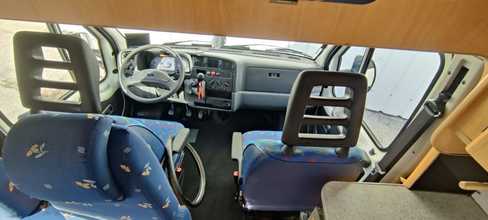 Autocaravana Fiat Ducato 2.8 JTD- 2002 -Perfilada -  121.000km