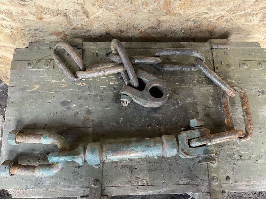 Горизонтальна розтяжка на трактор Т150