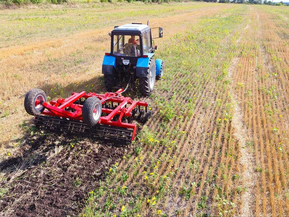 Дискатор лущильник дископлуг дисковая борона АГ АГД Палада 3,2 Деметра