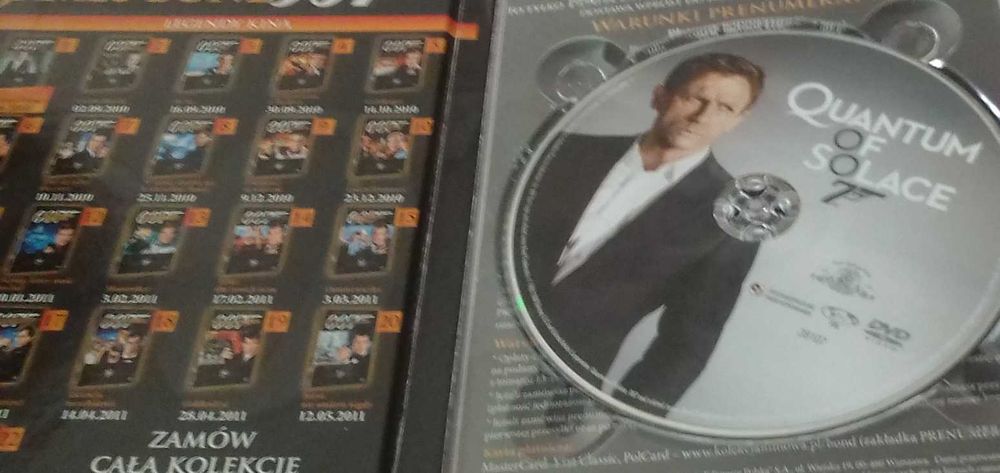 James Bond - Quantum Of Solace