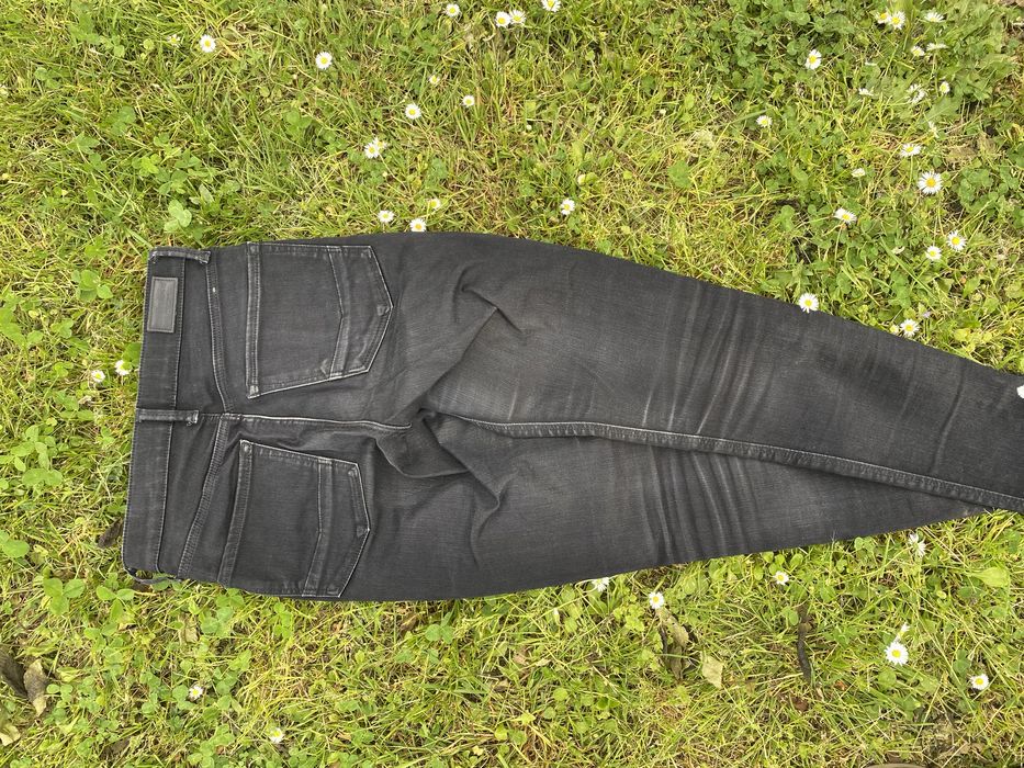 Czarne jeansy Cross Jeans W27 L30