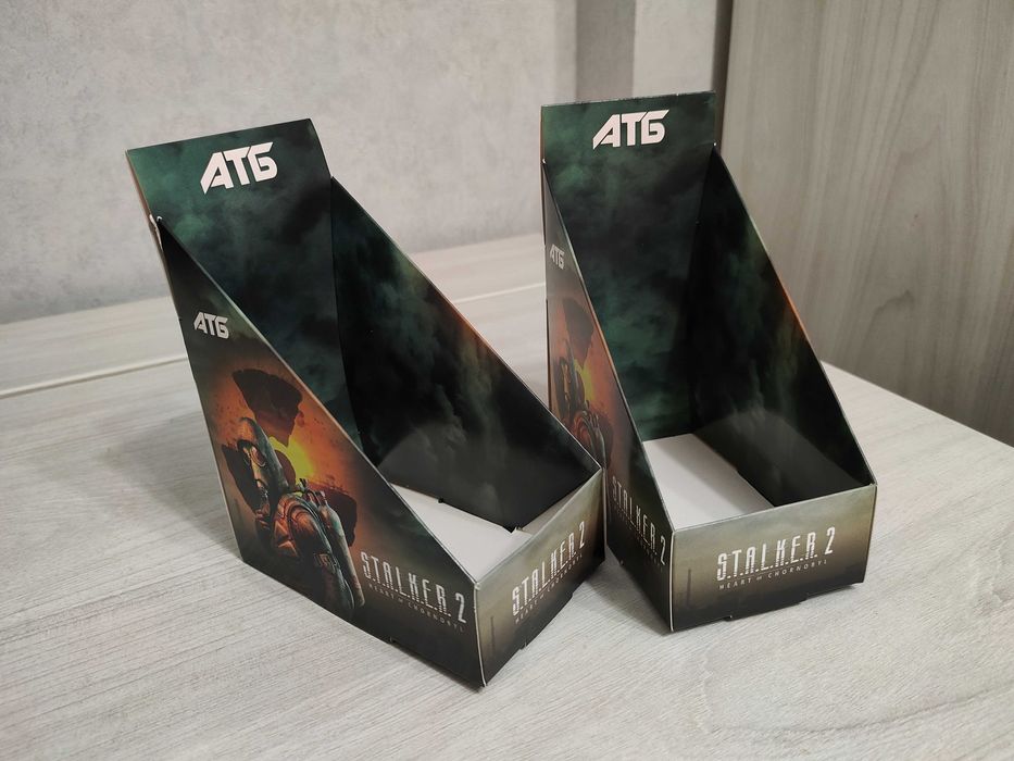 Коробка АТБ для карточек Stalker 2 & АТБ