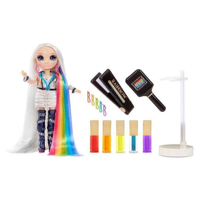 Лялька Rainbow High Стильна зачіска 569329, Стильная прическа