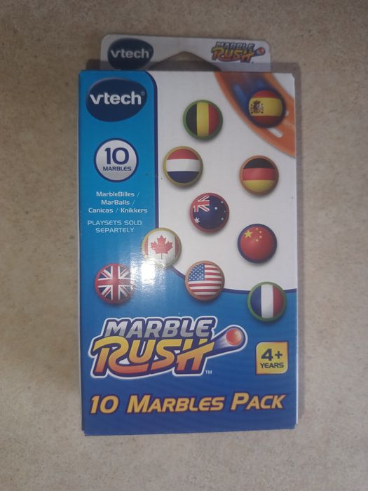 Vtech marble rush tor kulkowy kulodrom kulki NOWE