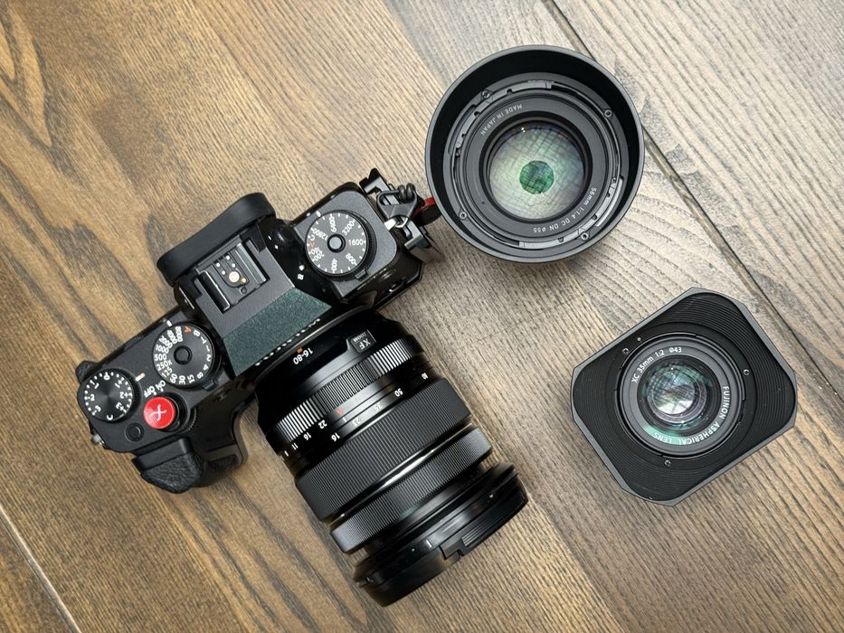 Lente Fujifilm XC 35mm f/2