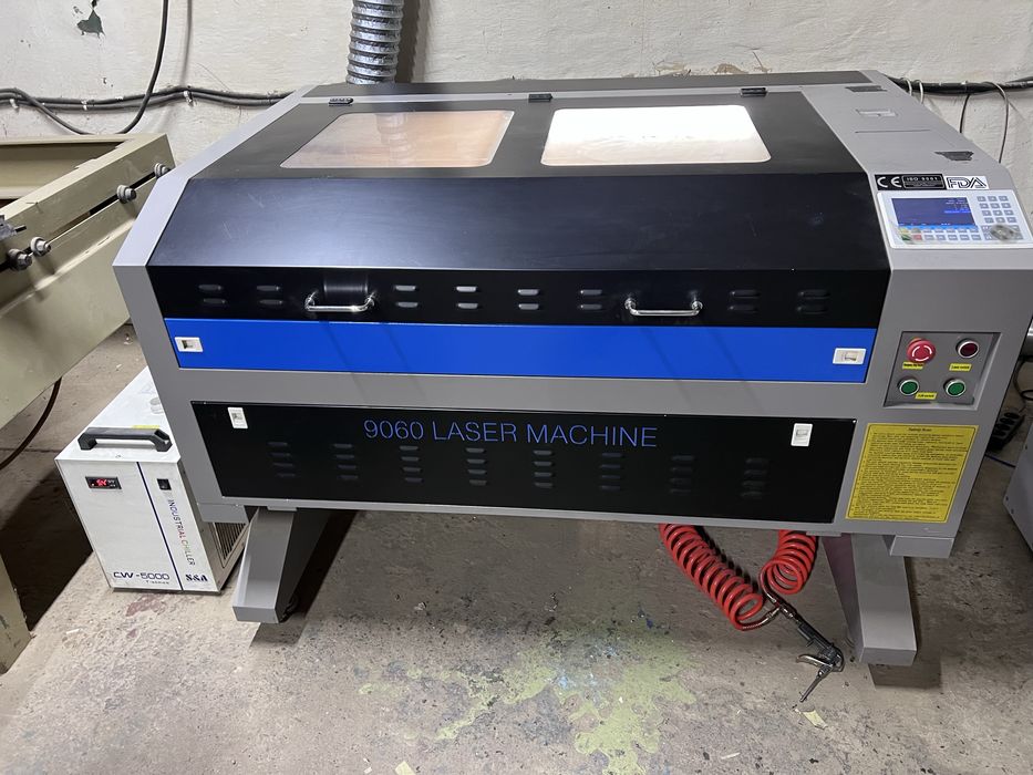 Лазерний станок чпу