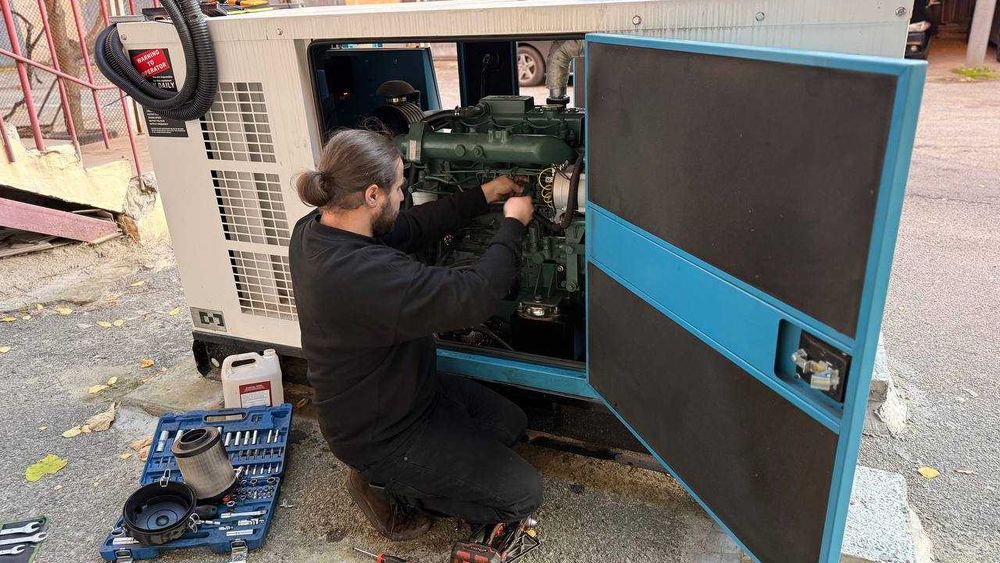 Ремонт генераторів: бензинових, дизельних, промислових | Виїзд.