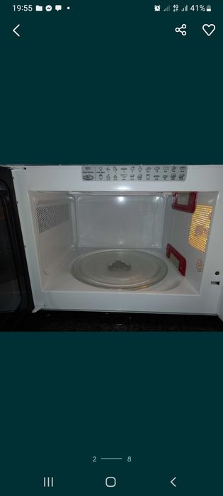 Micro-ondas WHIRLPOOL Novo e com garantia da Worten