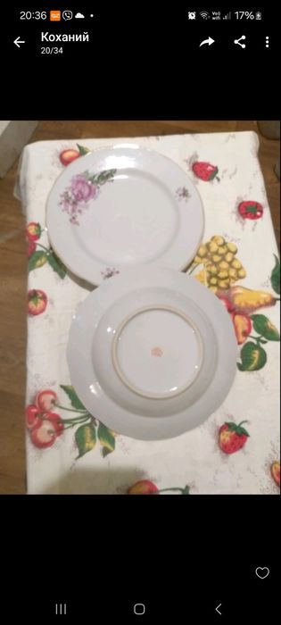 Набір тарілок нові