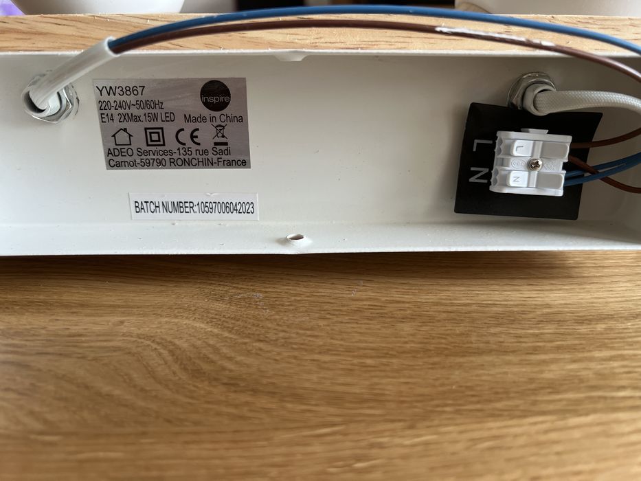 Lampa wiszaca Inspire YW3867