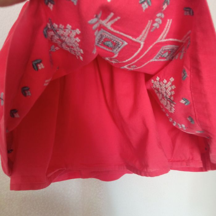 Сарафан вельветовий для дівчинки