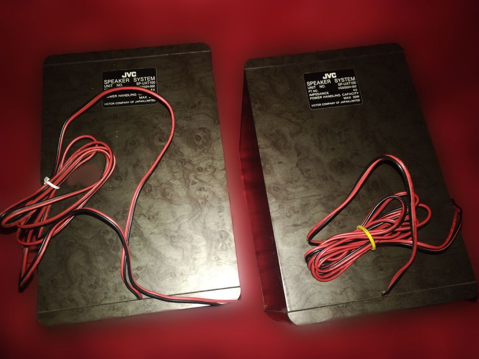 Акустична система з 90х JVC SP-UXT100 20w 4Ω колонки бумбокс rv b550