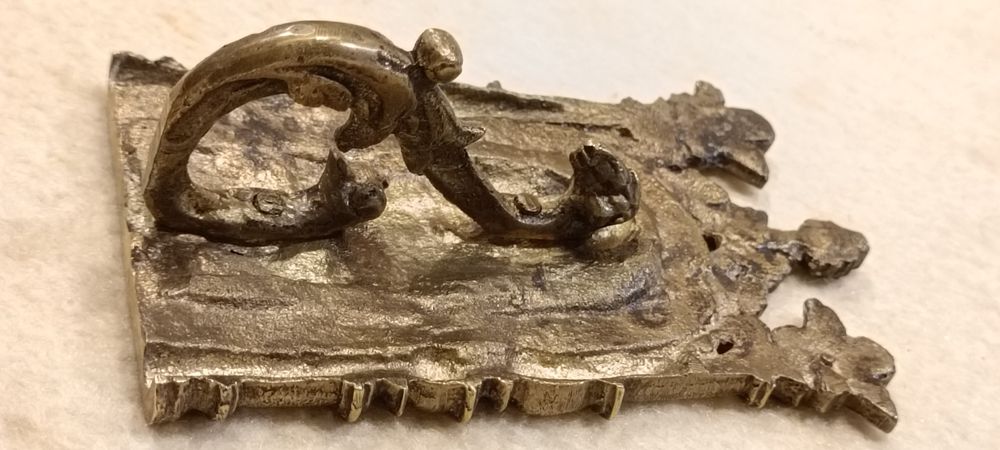 Raro "Osculatorium"  Beijo da Paz - Séc XVIII