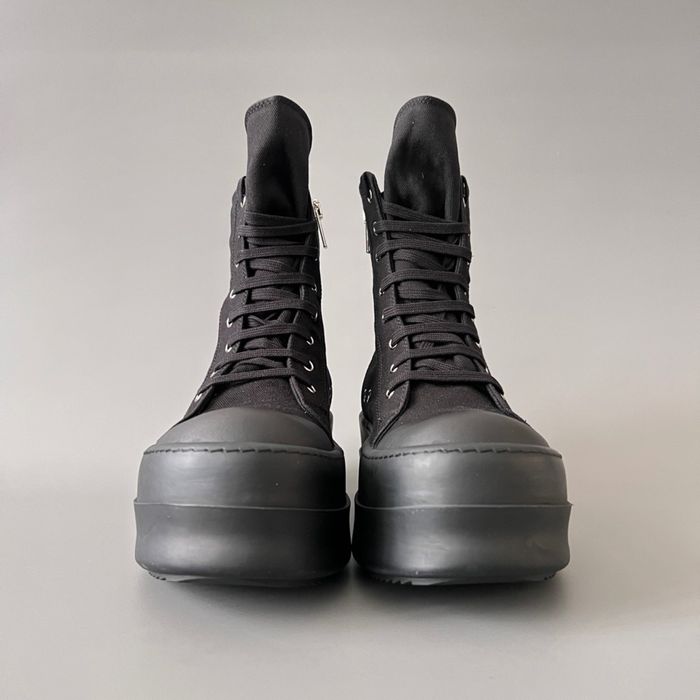 Нові Rick Owens Mega Bumper Ramones DRKSHDW High Black/Преміум якість!