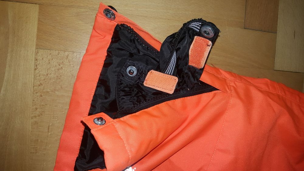 Spodnie zimowe narciarskie unisex