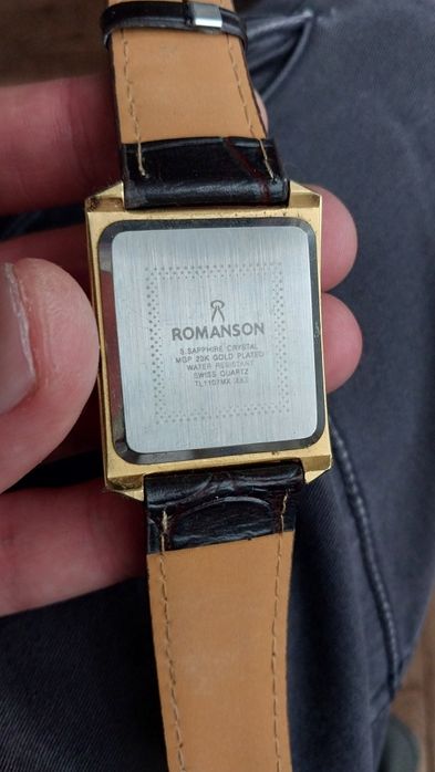 Годинники Philip Persio, Romanson, Ublux