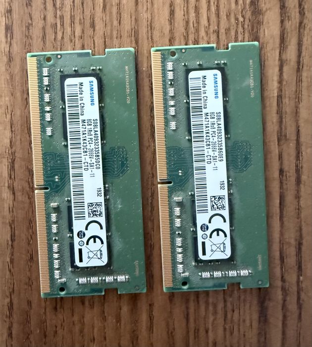 8 gb so dimm ddr4 2666v mhz - Купить электронику - Цены на OLX.ua