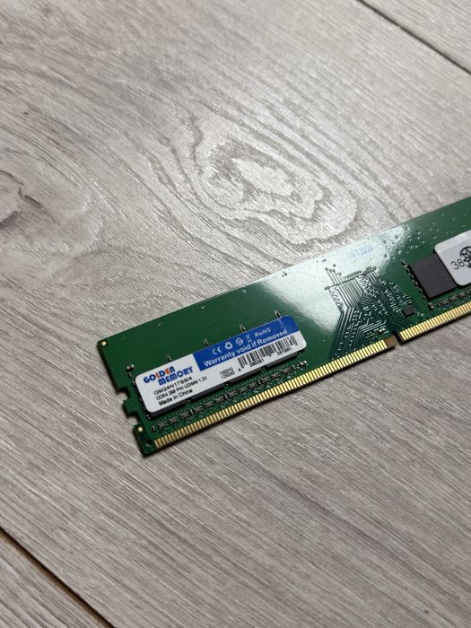 Оперативна памʼять DDR4 4GB 2400 Mhz Golden Memory