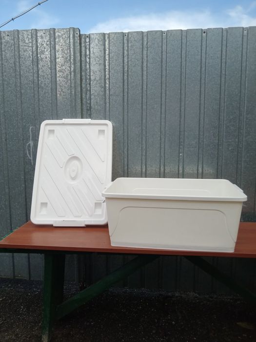 Пластиковий бокс, контейнер,коробка 35л.