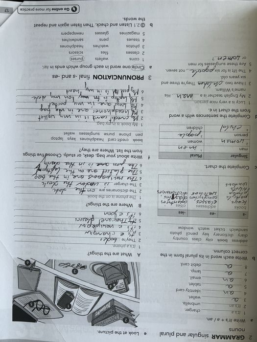 English File Elementary Workbook with Key ćwiczenia
