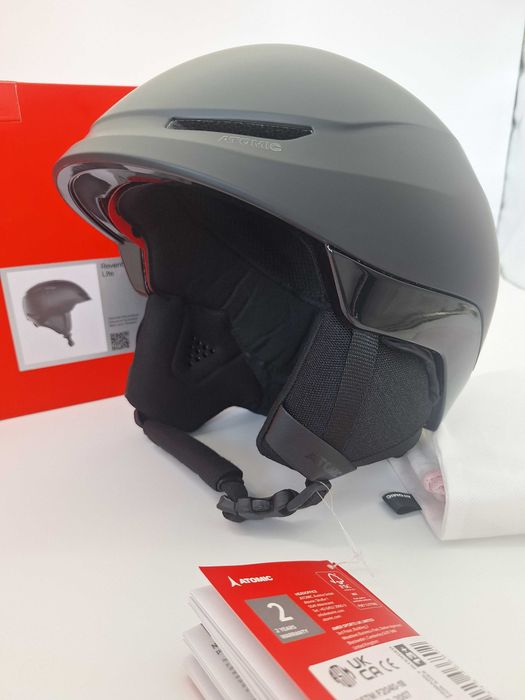Kask narciarski Atomic Revent Lite Black L 59-63cm