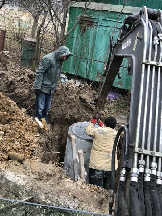 Послуги Екскаватора Міні Оренда