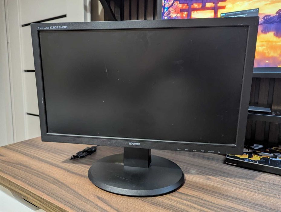 Monitor iiyama ProLite E2083HSD (20")