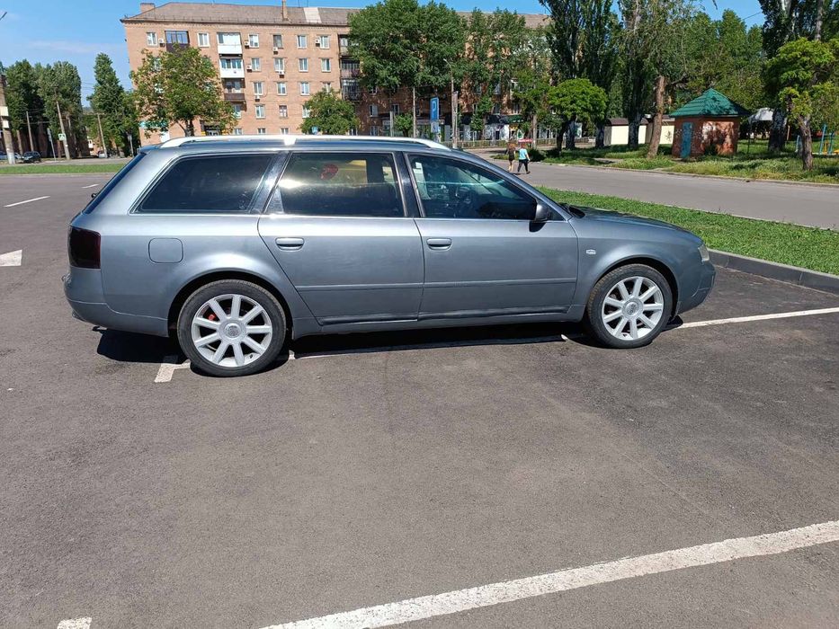 Audi A6 Tiptronik Quattro 1999