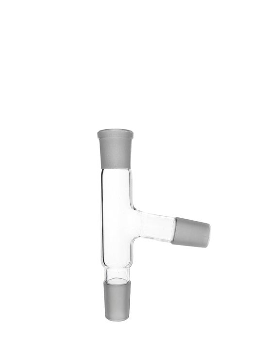 Стеклянный переходник, адаптер,  аллонж, конус