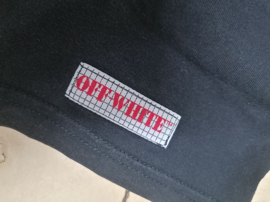 t shirt OFF WHITE original