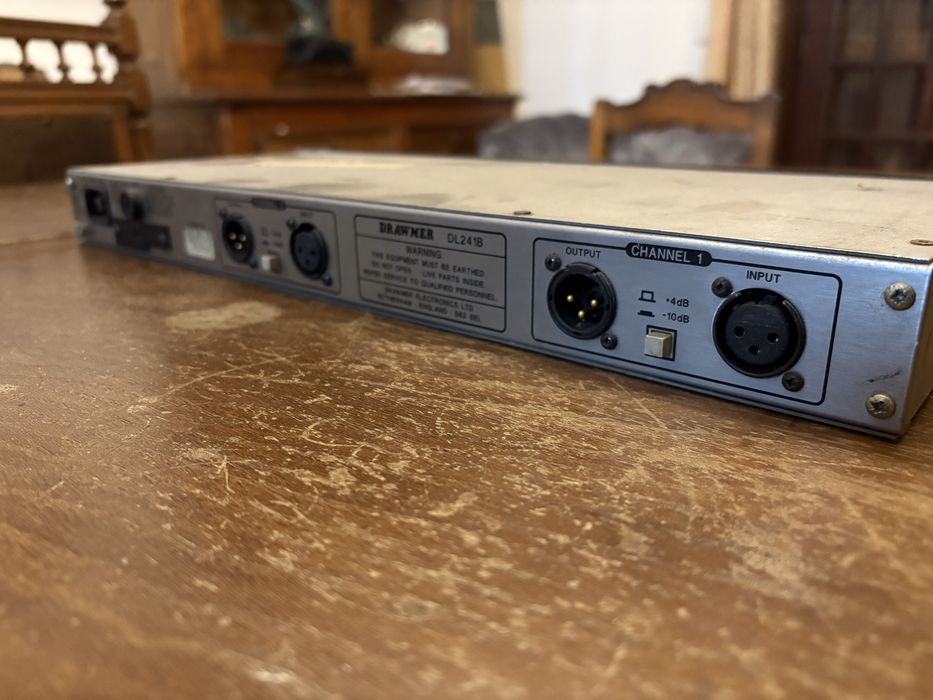 Drawmer DL241 Compressor