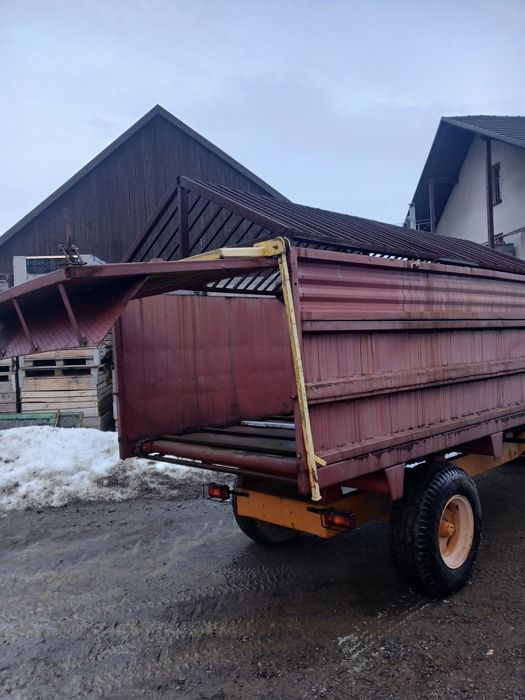 Przyczepa Schuitemaker Feedo 60, wóz paszowy