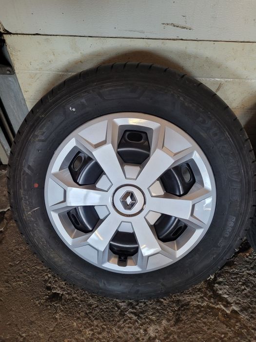 Koła stalowe z oponami letnimi Renault Trafic R16 5x114.3 ORYGINAŁ