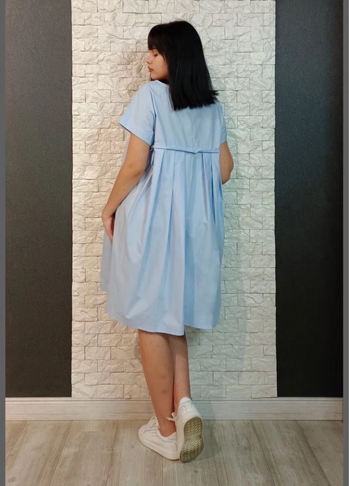 Платье Wendy Trendy оверсайз, а-силует, для беременных 44-48 р