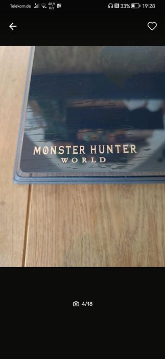 Ps4 pro monster hunter