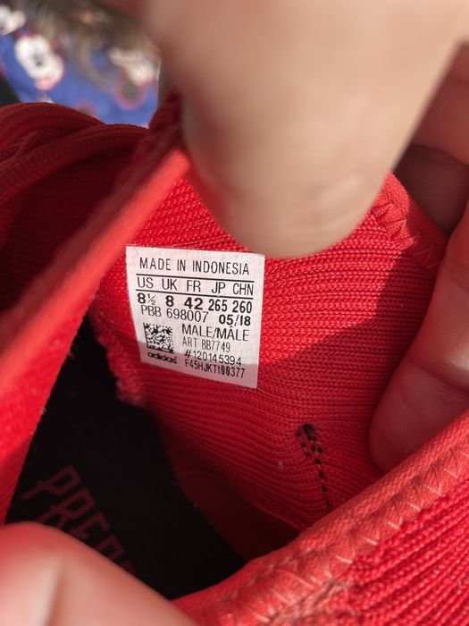 Chuteiras adidas predator n42