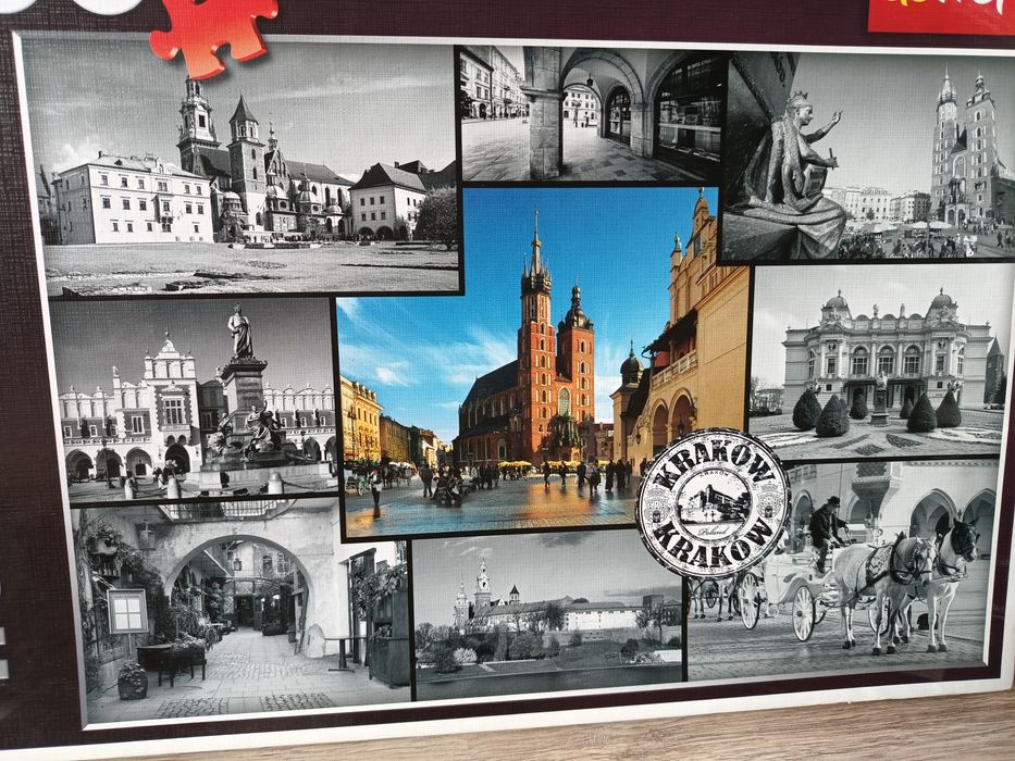 Puzzle nowe Trefl
