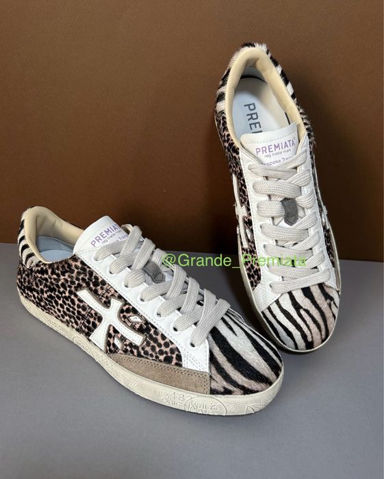 Оригинал ! Premiata Stevend 6935 кеды Премиата новые Италия