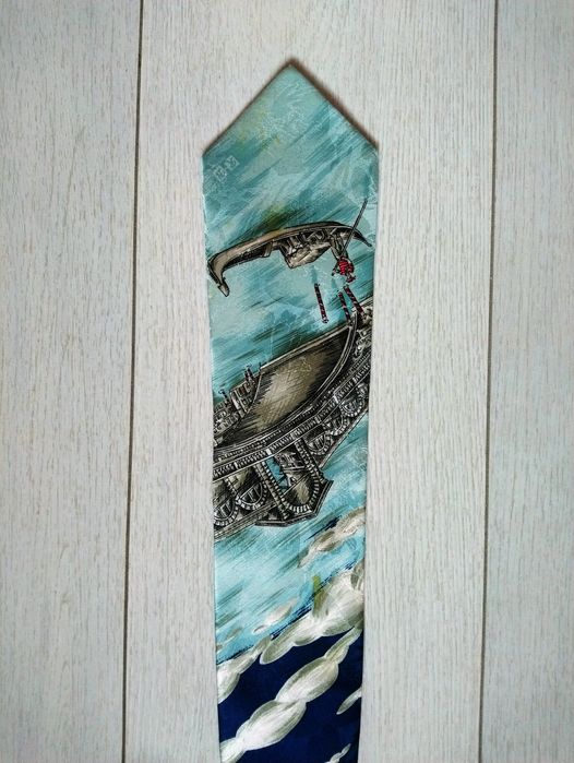 Краватка галстук з принтом