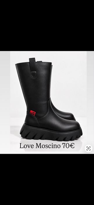 Оригінальне взуття Moschino