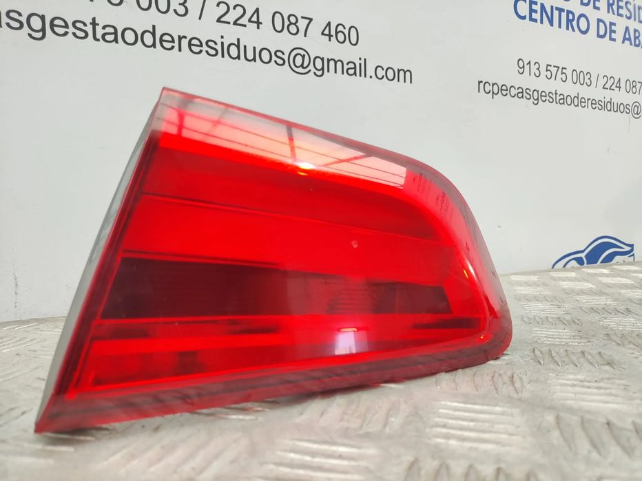 Farolins Tras Traseiros Mala Esquerdo Direito Originais LED BMW Serie