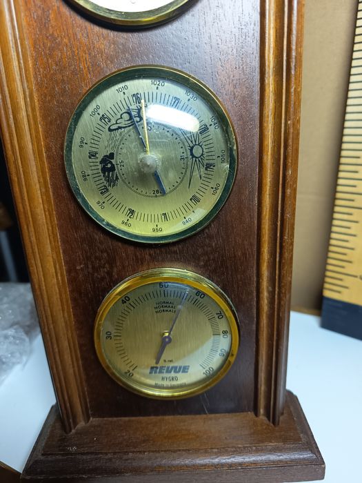 Метеостанция, барометр