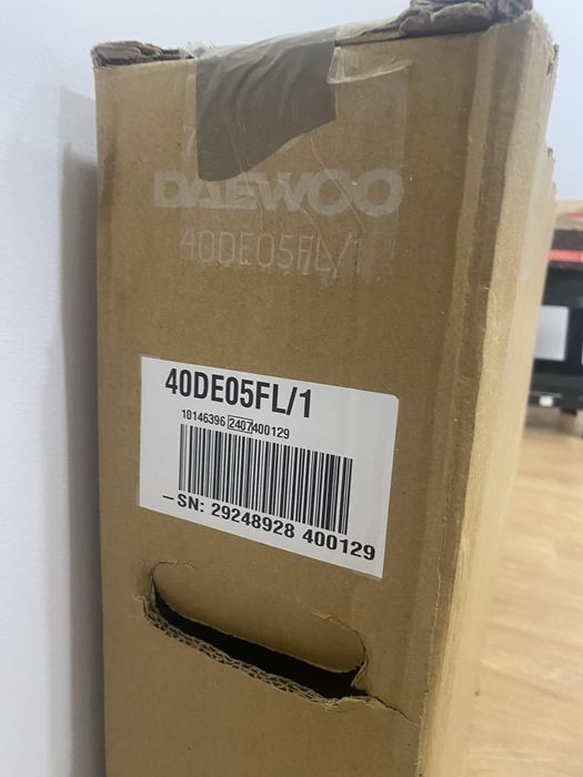 TV Daewoo 40” Full HD