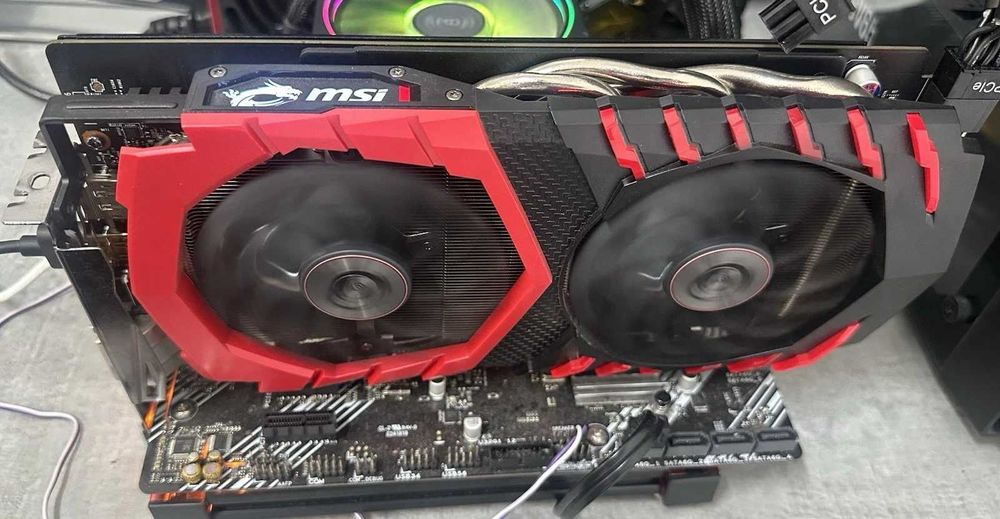msi nvidia gtx1060 6gb