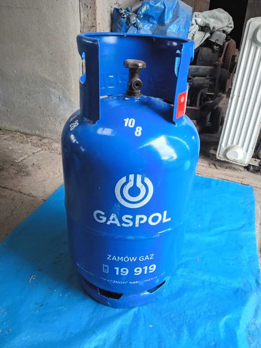 Butla do gazu GASPOL